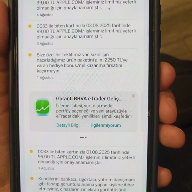 Apple.com/Bill'den İzinsiz Para Çekme Girişimi!