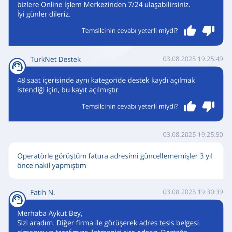 Adres Hatası Nedeniyle Cayma Bedeli Karşılanmıyor, Resmi Belge Talebim Cevapsız