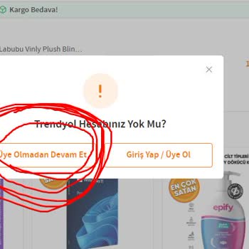 Üyeliksiz Siparişlerde Fatura Ve Bilgi Erişimi Engelleniyor!