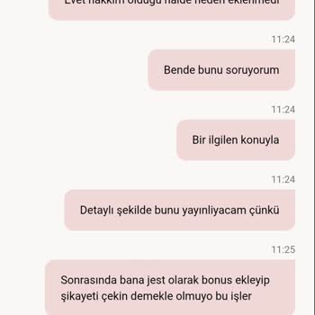 Hakkım Olan Bonus Verilmedi, Destek Yetersiz Kaldı