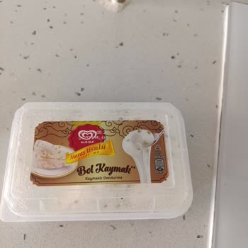 Algida Maraş Dondurmanın Tadı Beklentimi Karşılamadı Hayal Kırıklığı Yaşadım