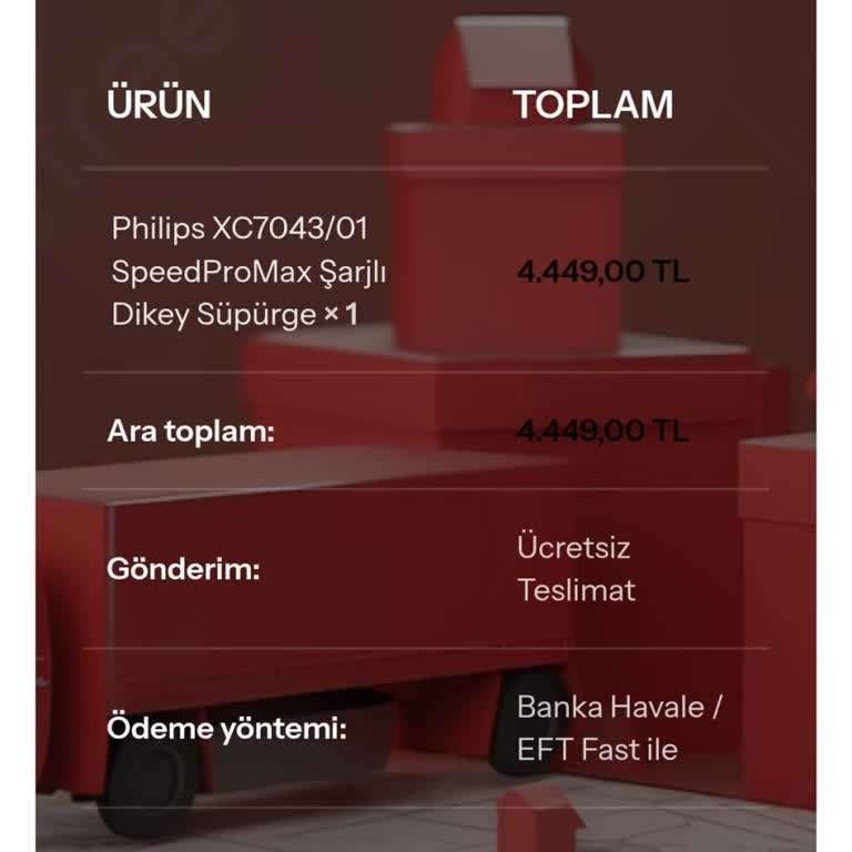 Sipariş Verdim Ürünüm Gönderilmedi İade Alamadım