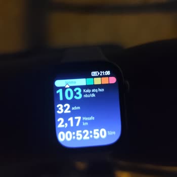 Yeni Saatte Erken Arıza Ve Adım Sayar Sorunu