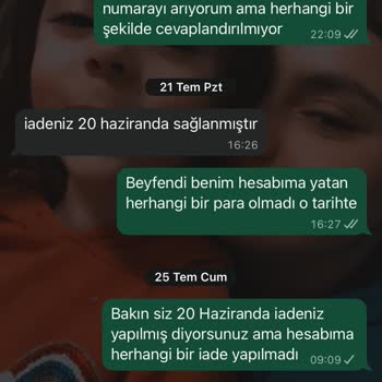 Eksik Ve Orijinal Olmayan Ürünler, İade Sorunu