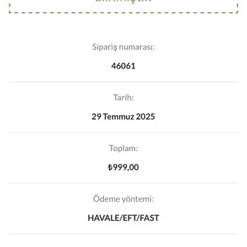 Siparişim Gönderilmedi İletişim Yok Mağduriyetim Giderilsin