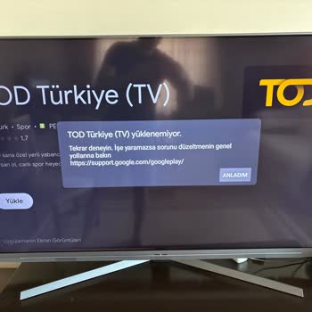 Grundig TV'de Uygulama Yükleme Ve Güncelleme Sorunu Çözülmüyor