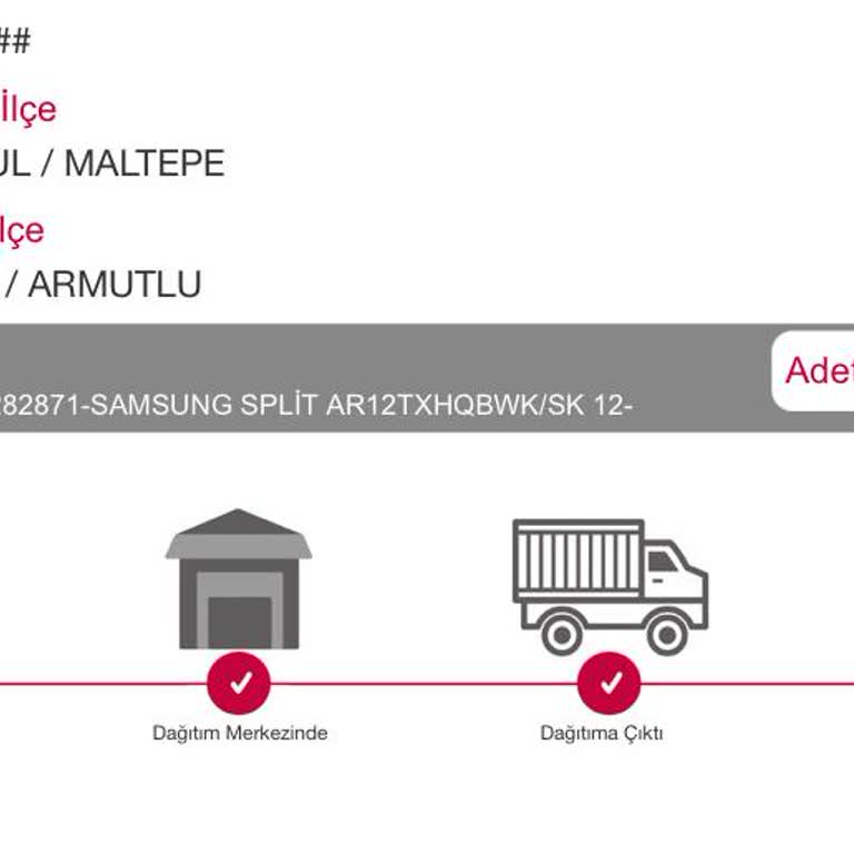 Samsung Klima Teslimatı Ve Servisinde Büyük Mağduriyet
