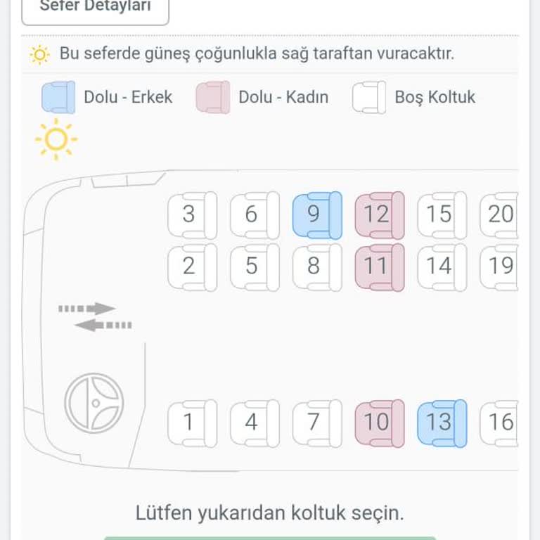Otobüs Seferi Yanlış Bilgilendirme Nedeniyle Mağduriyet Ve Ek Masraf