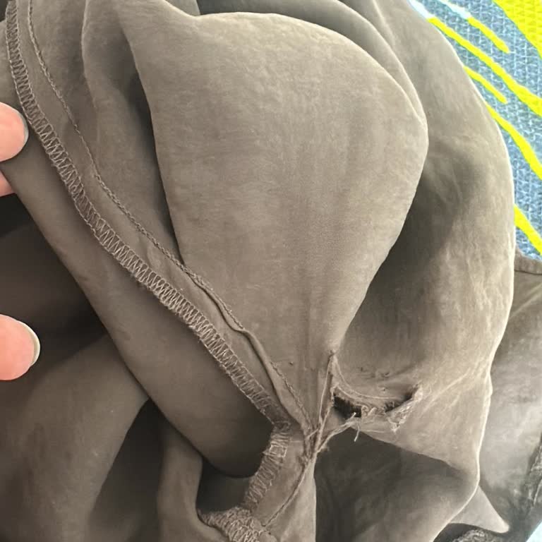 Dikiş Hatalı Ürün İçin Değişim Talebim Reddedildi, Satıcı İlgisiz Davrandı