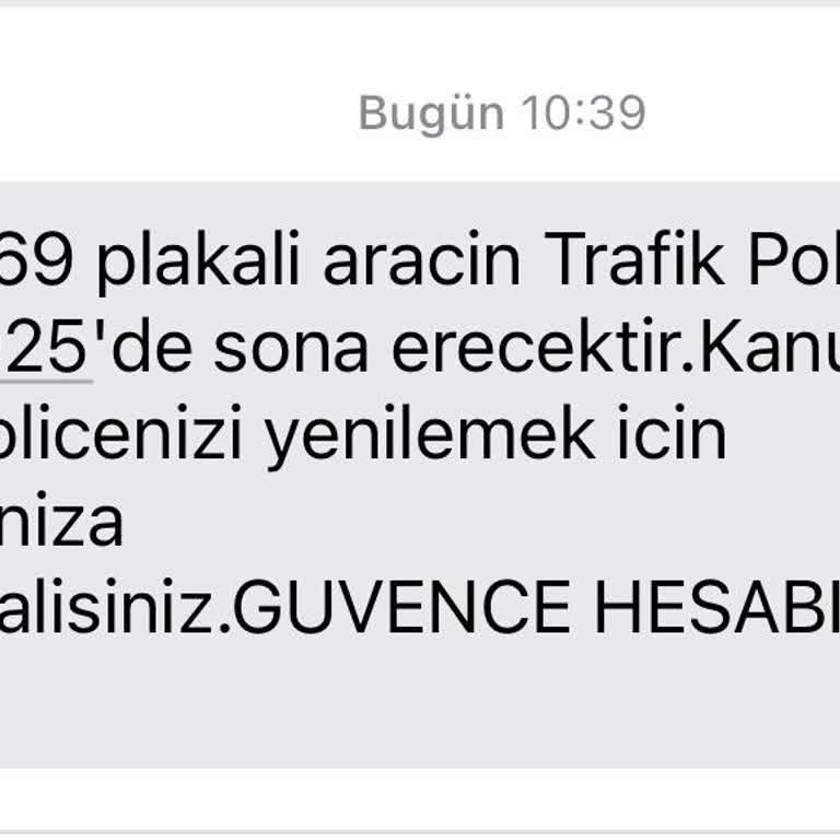 Bilgim Dışında Kişisel Veri İhlali Ve Hatalı Sigorta Mesajı Mağduriyeti