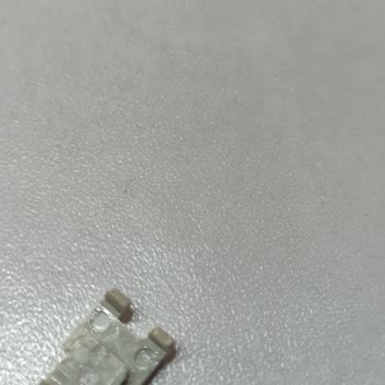 Çekmece Rayındaki Plastik Parçanın Kırılması Ve Parça Temini Talebi