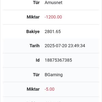 Bahis Sitesinde Ani Bakiye Kaybı Ve Yetersiz Destek