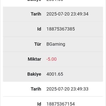 Bahis Sitesinde Ani Bakiye Kaybı Ve Yetersiz Destek