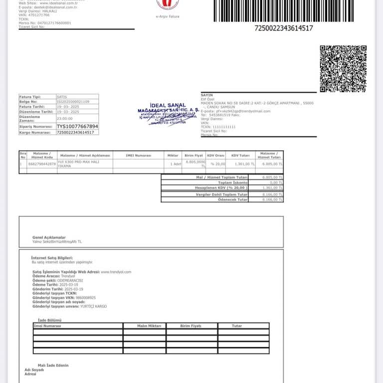 Garanti Kapsamında Parça Temini Sorunu Ve İlgisiz Müşteri Hizmetleri