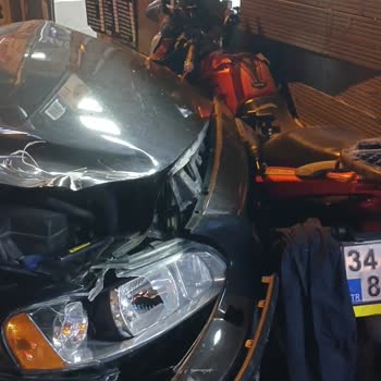 Park Halindeki Motoruma Çarpıldı, Mağduriyetim Giderilsin