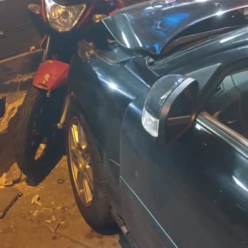 Park Halindeki Motoruma Çarpıldı, Mağduriyetim Giderilsin