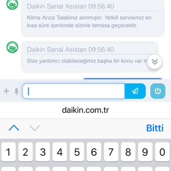 Yeni Alınan Daikin Klimada Montaj Hatası Ve Servis Desteği Sorunu