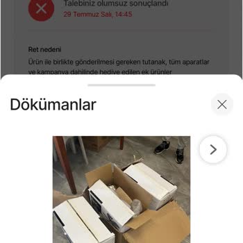 İade Sürecinde Mağduriyet: Eksik Ürün Ve Reddedilen İade