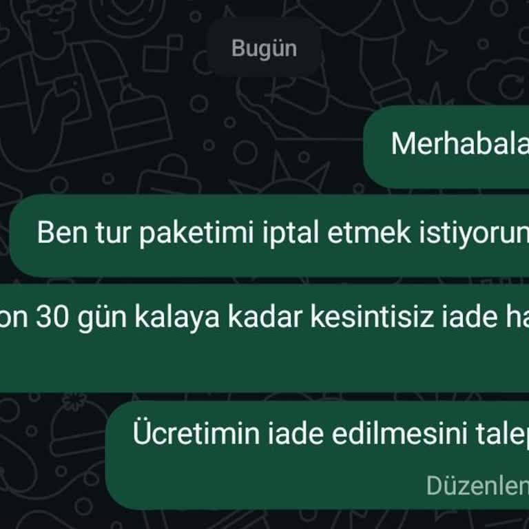 Tayland Turu Sonrası İletişimsizlik Ve İade Sorunu