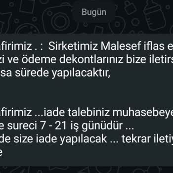 Tayland Turu Sonrası İletişimsizlik Ve İade Sorunu
