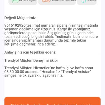 Siparişim Kayboldu, Trendyol ve Sürat Kargo Çözüm Sunmuyor