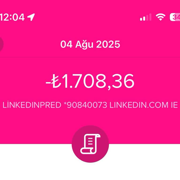 Linkedin Premium Abonelik Ücreti Bilgilendirmesiz Kesildi, İade Talebim Karşılanmıyor