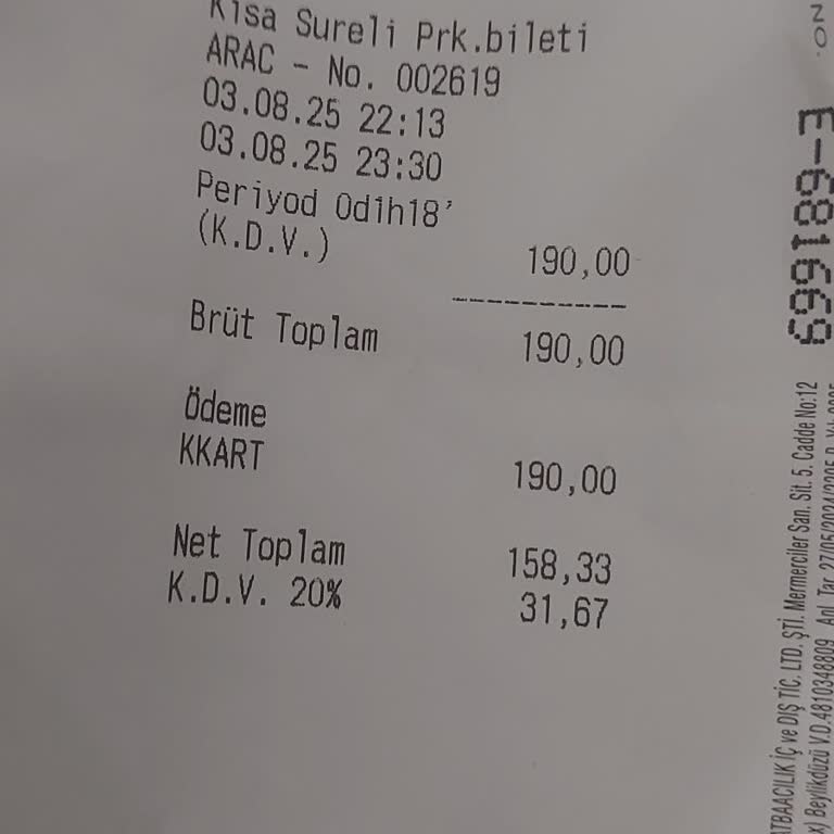 Otoparkta Uzun Bekleme Ve Adil Olmayan Ücretlendirme Sorunu