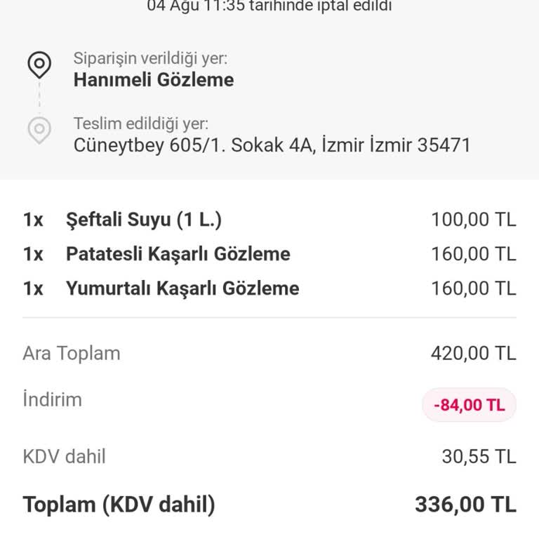 Yemeksepeti'nde Sürekli Sipariş Sorunları Ve Müşteri Hizmetleri Hayal Kırıklığı