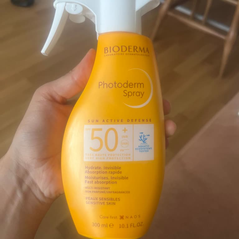 I Face White Cast and Staining Issues with Bioderma Photoderm Visible Sunscreen