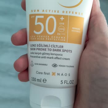 I Face Redness and No UV Protection from Bioderma High Protection Sunscreen