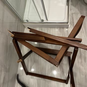 Yargıcı Satın Aldığım Rejisör Koltuğunun Kırılması ve Satış Sonrası Destek Sorunu