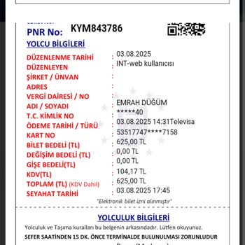 Bilet Değişiminde Haksız Ücret Ve İade Sorunu Yaşadım