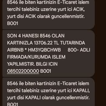 Kredi Kartı İle Yapılan TL İşlemin Dolar Olarak Yansıtılması Ve Ekstra Ücretler