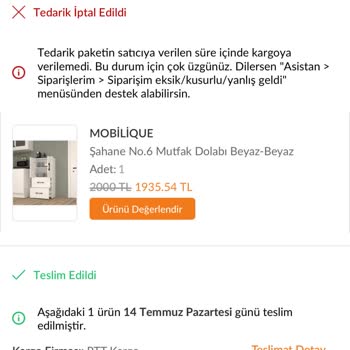 Hasarlı Banyo Dolabı Ve 4 Haftadır Çözülmeyen Sorun