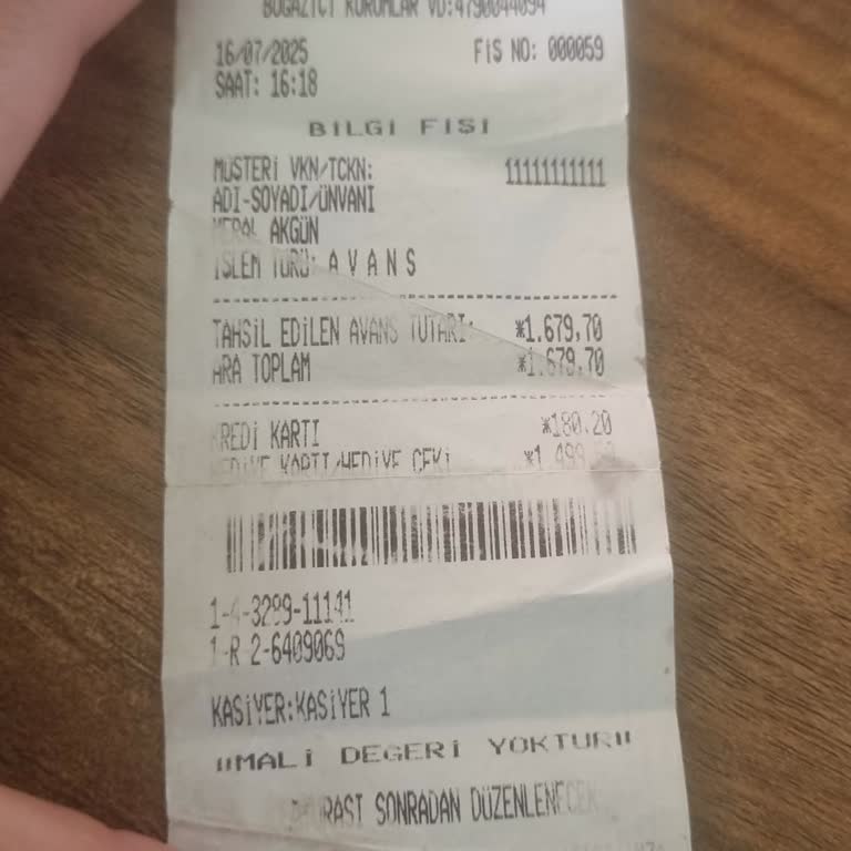 Ürün Teslim Edilmedi, Müşteriyle İlgilenilmedi