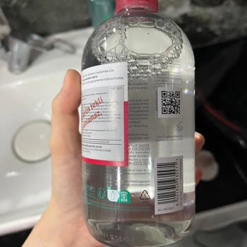 I Face Burning Sensation and QR Code Issues with Bioderma Sensibio Micellar Water
