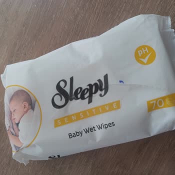 Sleepy Islak Mendil Paketleri Kullanışsız Ve Dayanıksız