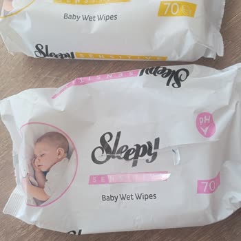 Sleepy Islak Mendil Paketleri Kullanışsız Ve Dayanıksız