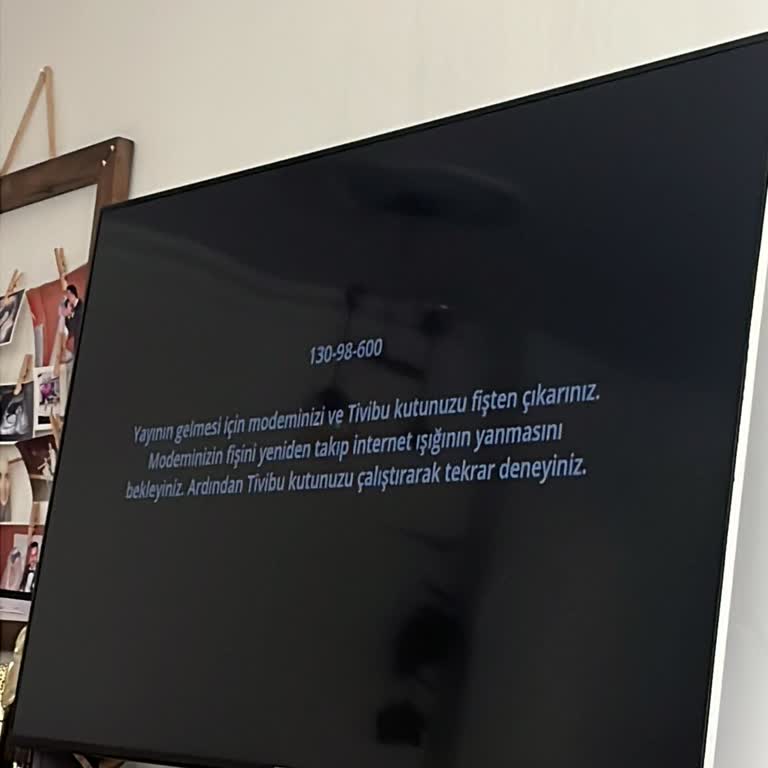 Tivibu'da Sürekli Hata Ve Çözüm İçin İlgisizlik Yaşıyorum