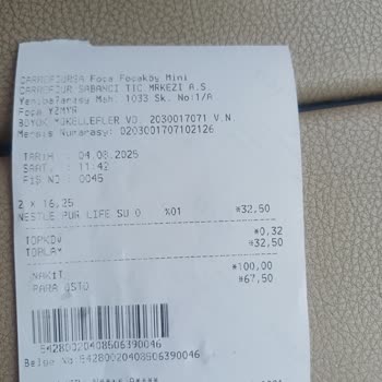 Carrefour SA Mini 'de Küçük Suya Fahiş Fiyat Uygulaması
