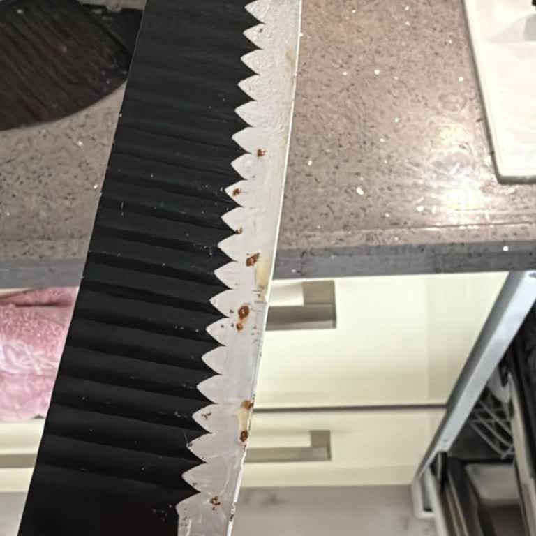 Jumbo Bıçaklarda Paslanma Ve Trendyol Satıcı İletişimsizliği