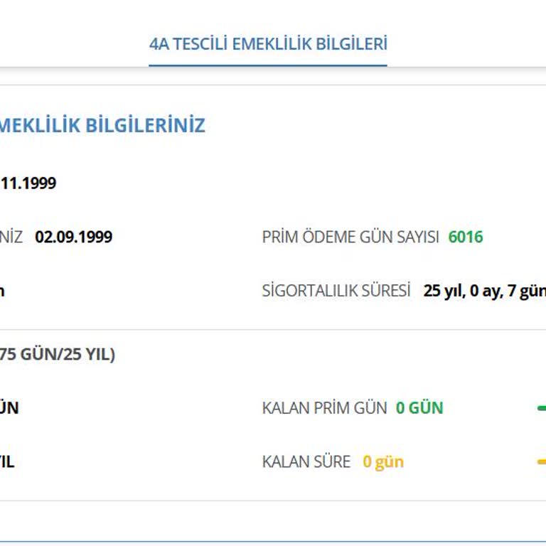 E-Devlet Ve SGK Bilgilerindeki Tutarsızlık Nedeniyle Emeklilik Başvurum Reddedildi