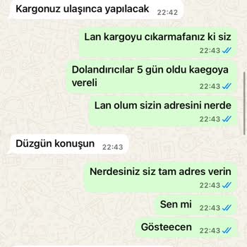 EFT İle Aldığım Ürünler Teslim Edilmedi, Param İade Edilmiyor