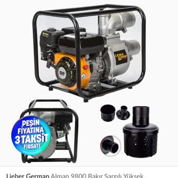 Arızalı Su Pompası, Eksik Garanti Ve Yetersiz Destek Nedeniyle Mağduriyet