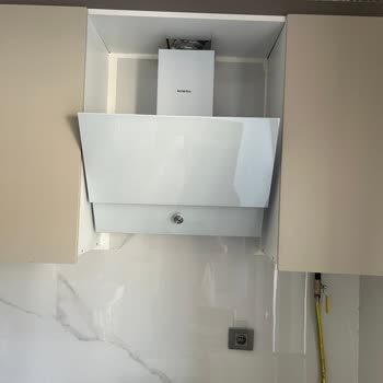 Eksik Montaj Nedeniyle Davlumbaz Sürekli Sorun Çıkarıyor