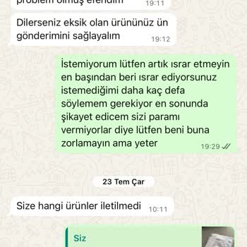 Eksik Ürün, Adres Hatası Ve Geciken Para İadesi: Müşteri Mağduriyeti