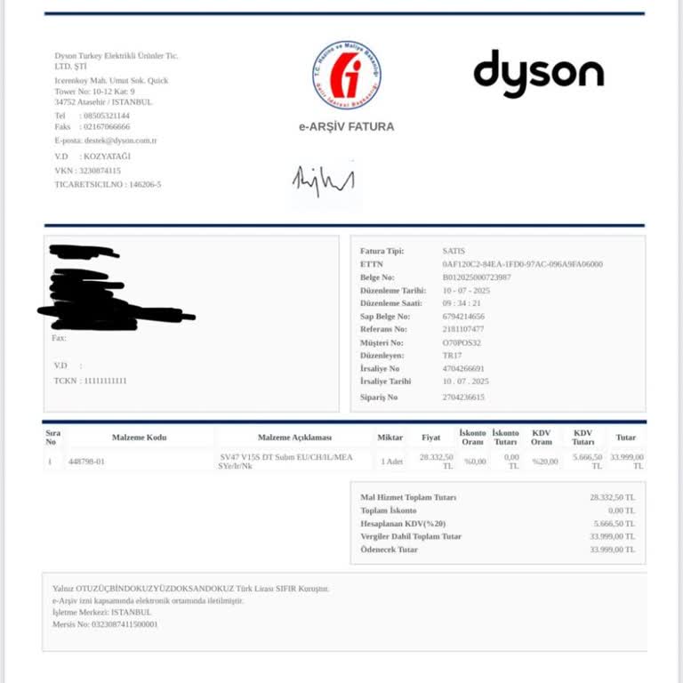Dyson V15 Süpürge Başlığı Kısa Sürede Bozuldu Yedek Parça Bekleniyor
