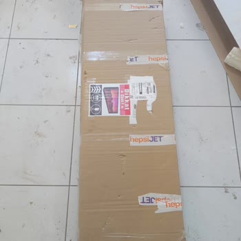 Hepsijet Kargoda Aynalı Cam Kırıldı Zararım Karşılanmadı