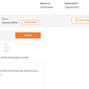 Adrese Teslim Edilmeyen Kargo Ve Trendyol'un Yetersiz Destek Süreci