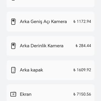 Honor Yedek Parça Fiyatlarındaki Sürekli Artış Şaşırtıyor